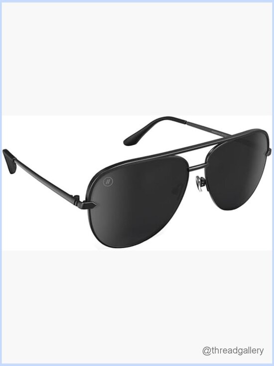 Modern Aviator Polarized Sunglasses Metal Frame UV Protection main image 4